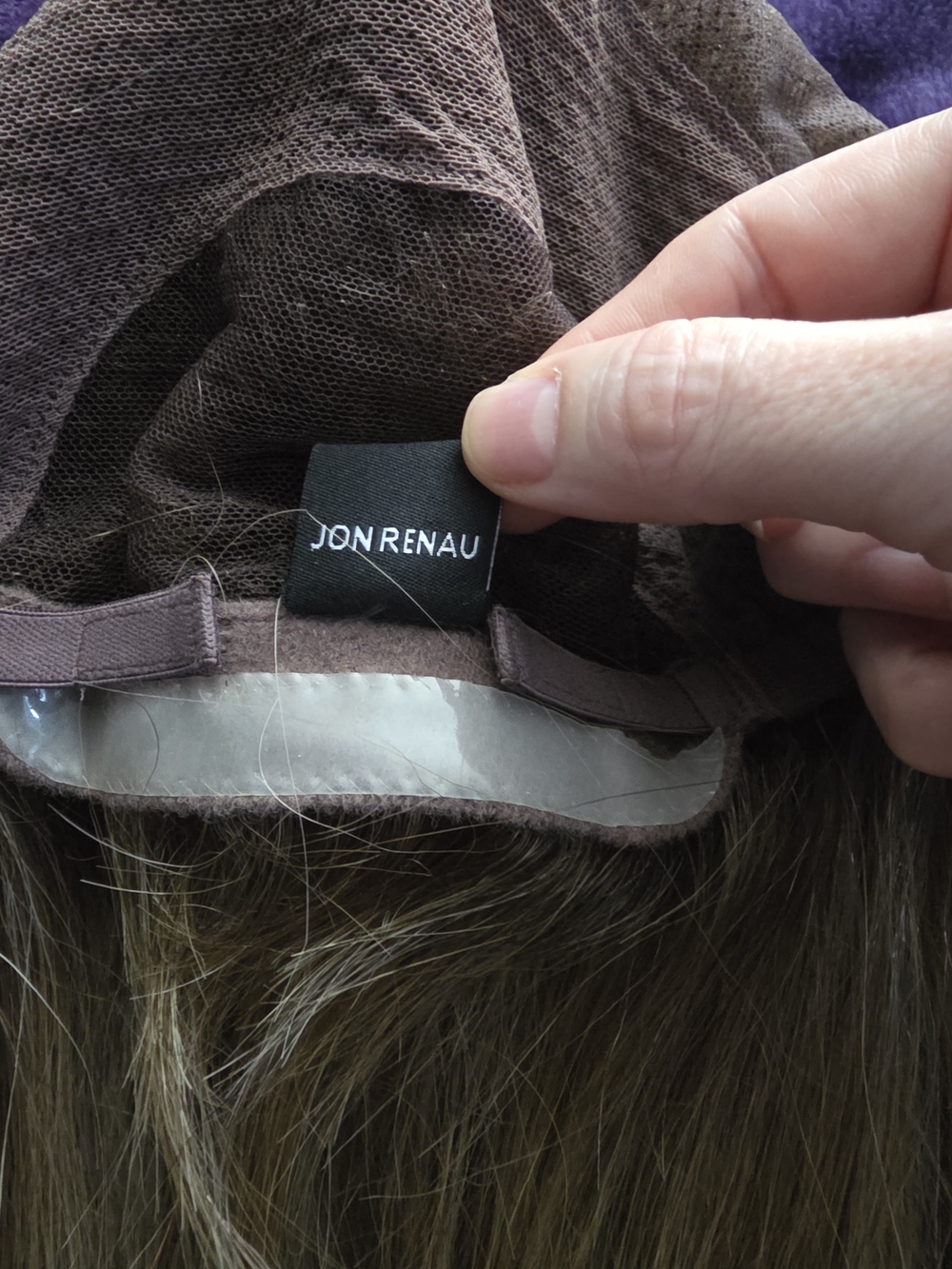 Jon Renau 100% Human Hair Wig M/L - Picture 5 of 7